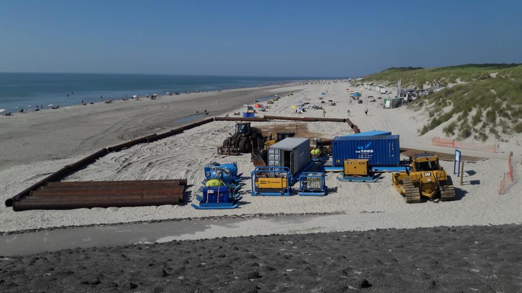 09/2021 : Beach reclamation in Schouwen The Netherlands